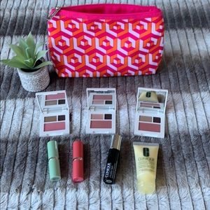Clinique Makeup Bundle with J. Adler Bag